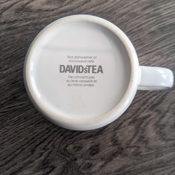 David's Tea Porcelain Mug - Picture 4 of 6